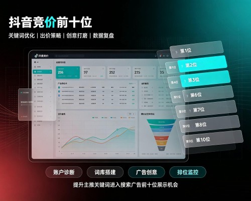 塔河抖音搜索竞价