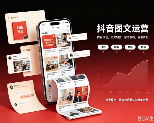 塔河抖音图文代运营服务