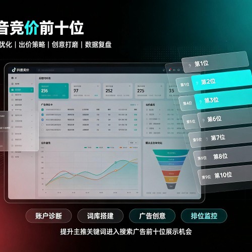 塔河抖音搜索竞价